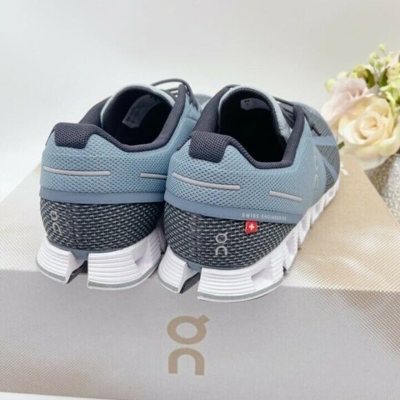 On Cloud 2.0 Women’s Size US 5.5 Tide/ Magnet Running Shoe Sneaker - NEW - Picture 5 of 7